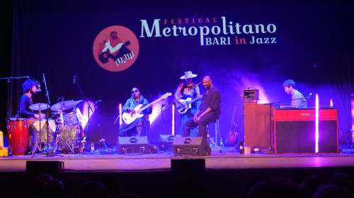 Meshell Ndegeocello al Teatro Piccinni a Bari 