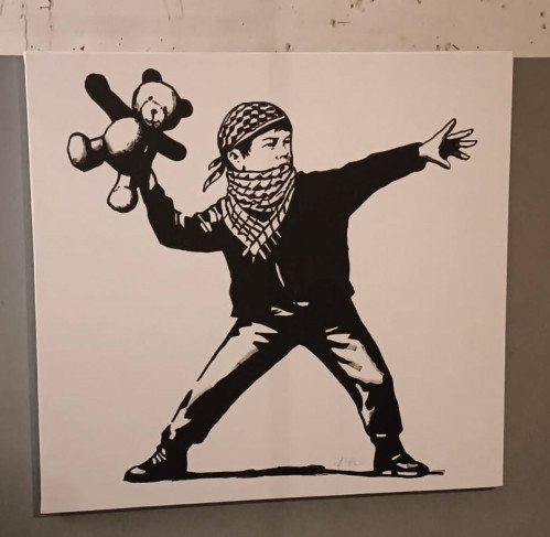 “L’Ultimo Sogno” di Davide Cocozza, venduto per aiutare Gaza: «Artisti, donate le vostre opere»