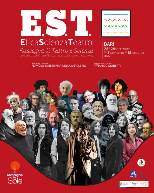 IL TEATRO INCONTRA LA SCIENZA: ARRIVA A BARI LA RASSEGNA E.S.T. 