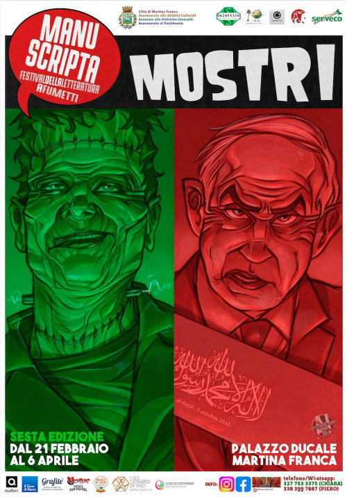 Arriva a Martina Franca Manuscripta 2026 Festival della Letteratura a Fumetti