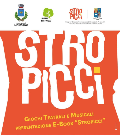 STROPICCI:  disponibile gratuitamente l'e-book del progetto educativo