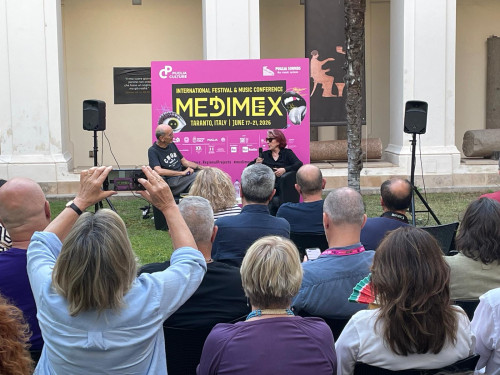 Roberta Bayley al Medimex 2026: l’occhio del punk in mostra al MArTA