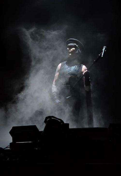 Marilyn Manson infiamma la Fiera del Levante di Bari nella sua unica tappa al Sud Italia