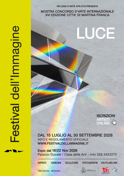 Sedicesima edizione del Festival dell'Immagine - il bando