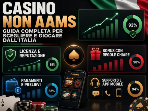 Casino non aams guida pratica per l’Italia