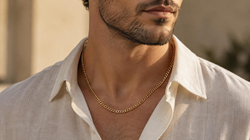Collane in oro da uomo, quando un gioiello riesce a dare stile senza alzare la voce