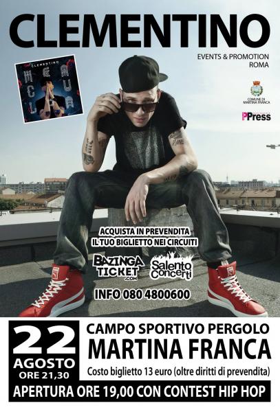 Clementino in concerto