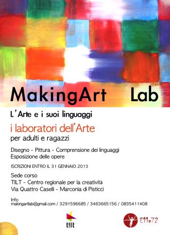 Making Art Lab. I laboratori dell'Arte