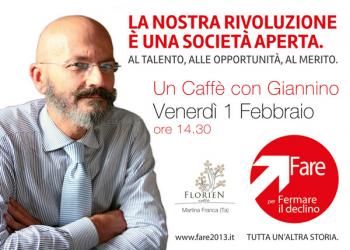 Incontro con Oscar Giannino