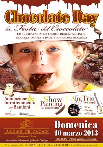 Chocolate Day con Alia Trio live music