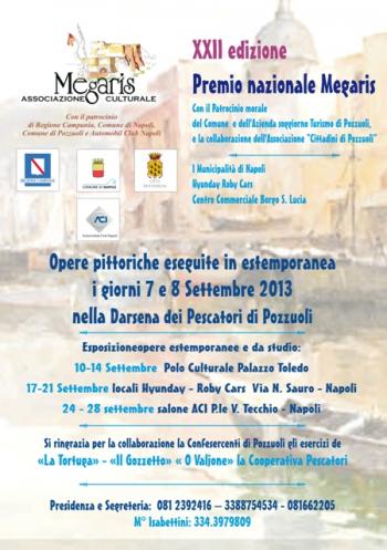 XXII edizione del Premio Nazionale Megaris 2013 - gara di pittura estemporanea