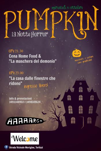 Pumpkin - La Notte Horror