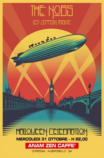 The Nobs - Led Zeppelintribute band
