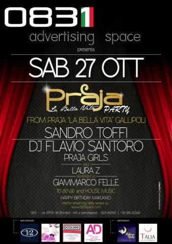 La Bella Vita con il Praja Party