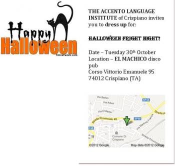Halloween Fright Night