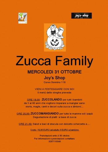 Zucca Family (1 Edizione) 