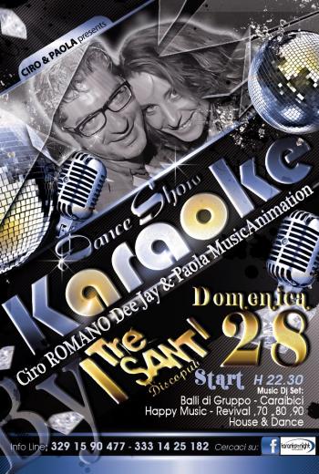 Karaoke&dance Show By Ciro E Paola