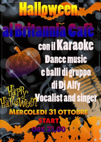 Halloween Karaoke Night