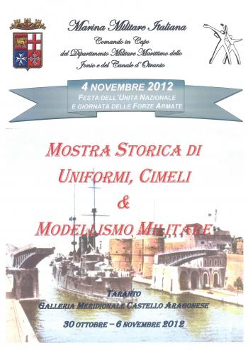 Mostra Storica Di Uniformi, Cimeli & Modellismo Militare