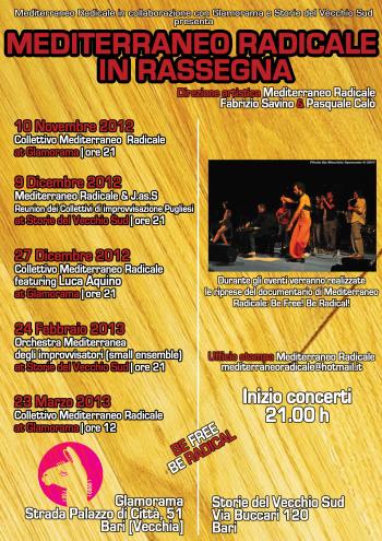 Mediterraneo Radicale in Rassegna