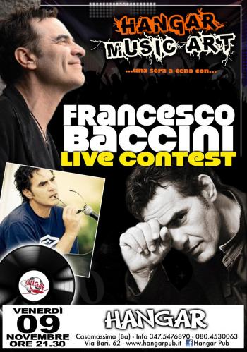 Francesco Baccini Contest