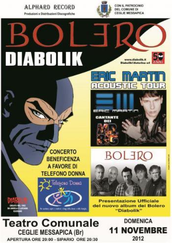 Eric Martin & Bolero