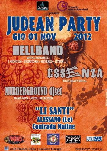 Judean Party: metal-fest della birra