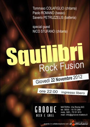 SQUILIBRI in concerto @Groove Beer E Grill - MATERA