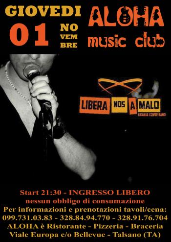 Libera Nos A Malo in concerto