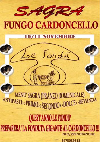 Sagra Del Fungo Cardoncello