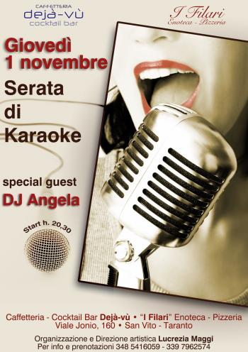 Serata Karaoke, Angela Dj Set