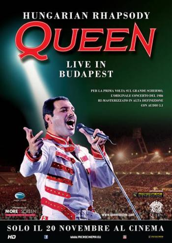 Film: Queen live in Budapest  