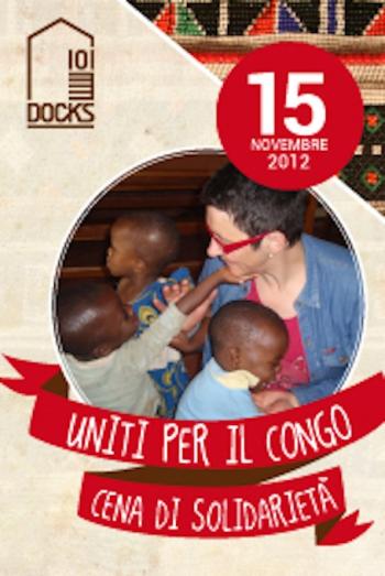 Uniti per il Congo: cena di solidarietà 