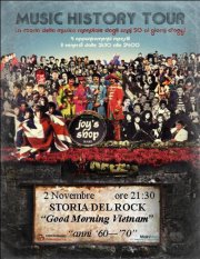 Music History Tour - Good Morning Vietnam: '60 Vs '70