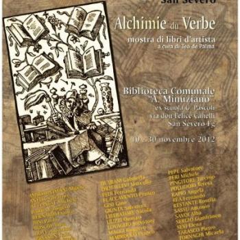 Alchimie Du Verbe - Mostra di libri d’artista