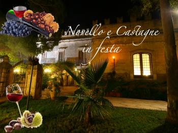 Novello e castagne in festa al Castello Spagnolo