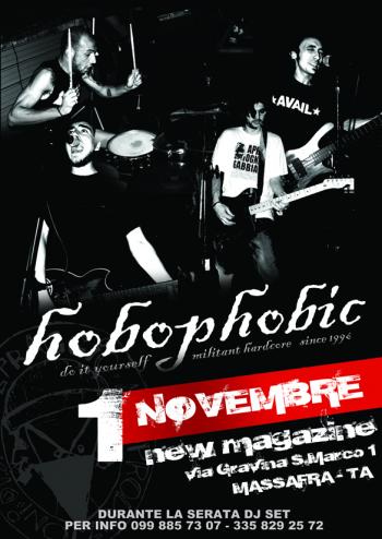 Hobophobic live