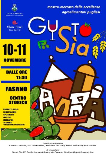 GustoSìa - mercato delle eccellenze di Puglia - Con Albano Carrisi, Stefano Masciarelli E Uccio De Santis