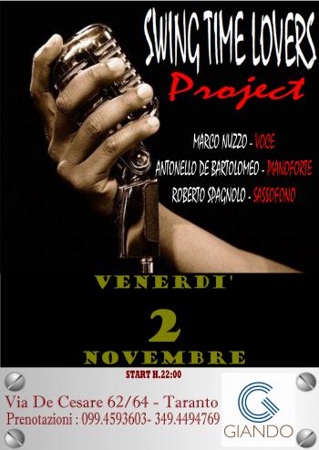 Swing Time Lovers Live
