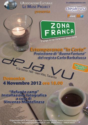 Zona_Franca: il sesto appuntamento - proiezione cortometraggio Buona Fortuna