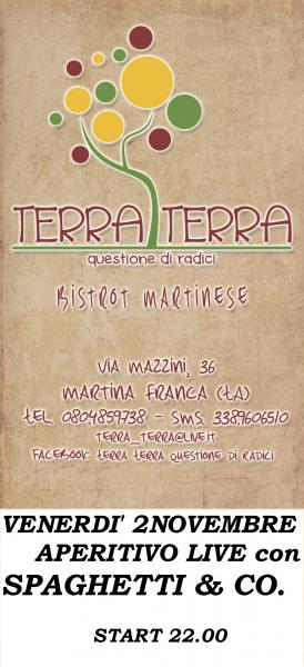 Aperitivo con gli Spaghetti&co. live