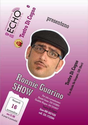 Ronnie Guarino Show