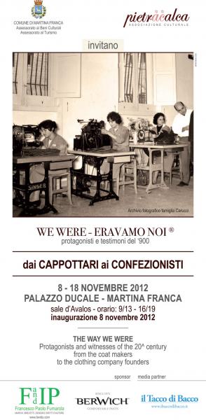 Pietracalca: We Were, mostra fotografica del '900 e concerto jazz