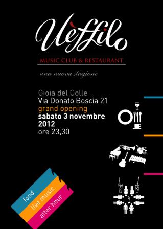 Black Vibrations dj set per la riapertura dello Ueffilo Music Club