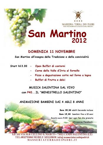 San Martino 2012