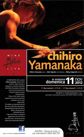 Chihiro Yamanaka Trio