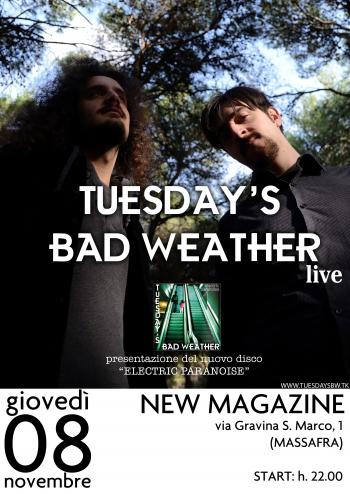 Tuesday's bad weather live