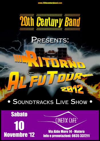 20th Century Band live