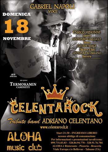 Celentarock in concerto