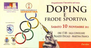 Doping e Frode Sportiva